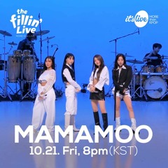 마마무 (MAMAMOO) - Dingga (Band LIVE Concert)