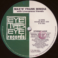 Stormy Love (Original Beat Mix) [Dave Underground Edit]