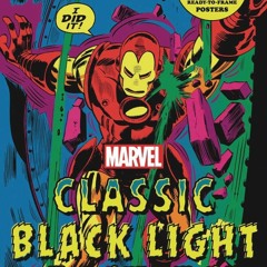 [PDF]⚡   EBOOK ⭐ Marvel Classic Black Light Collectible Poster Portfol