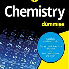 DOWNLOAD/PDF  Chemistry For Dummies (For Dummies (Lifestyle))