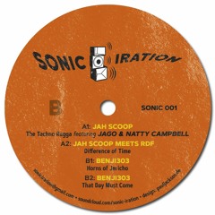 Benji303 - Sonic Iration 001 Preview Clips (Out Now On Vinyl + Digital)
