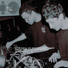 EL MAMU & Tav Shvi pres. MUTE | No.ID Specials