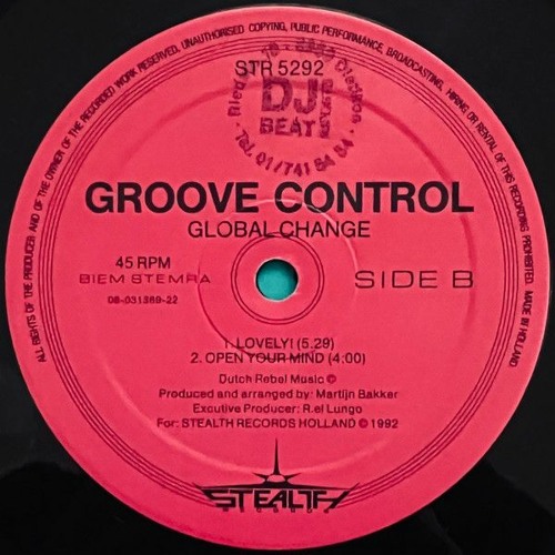 Groove Control - Open Your Mind
