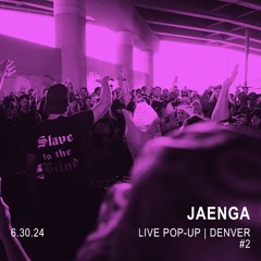 Jaenga (DJ Set) LIVE under a bridge | Pop-up Party VOL 2