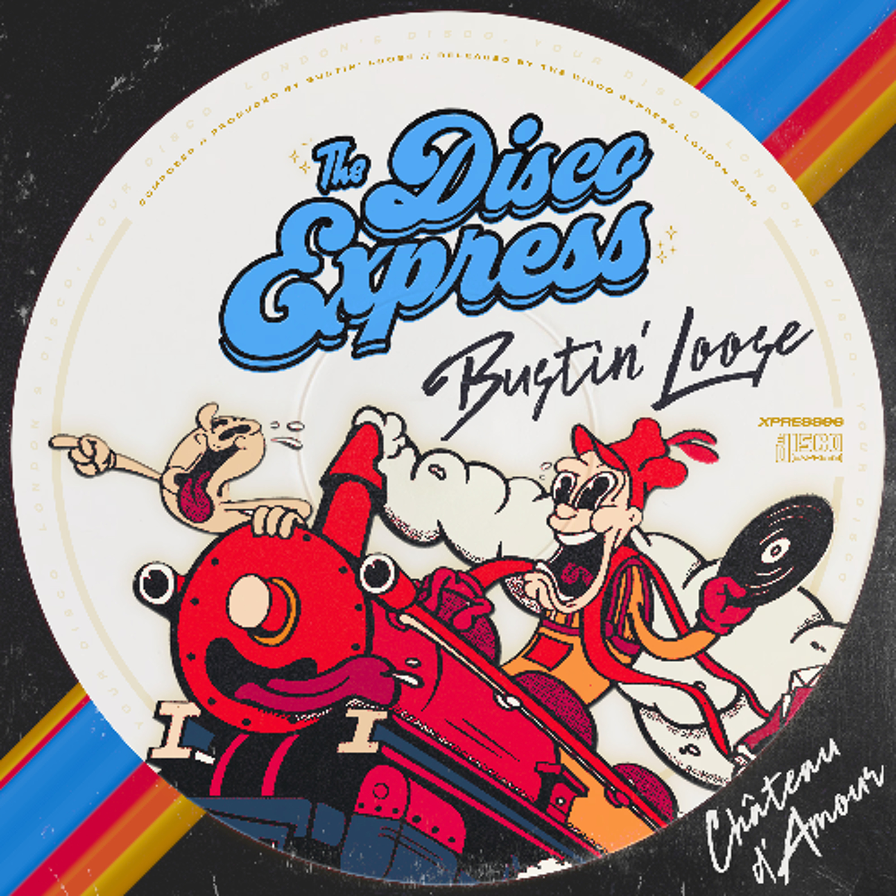 PREMIERE: Bustin` Loose - Lower South Shuffle [The Disco Express] episode artwork