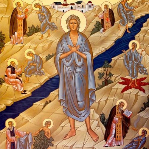 مريم المصرية أيقونة الصوم المقدس والقيامة المجيدة - الجزء الاول 2 - 5-2000.MP3