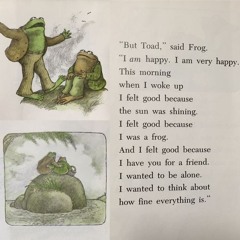 frog and toad(shinju)