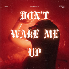 DON'T WAKE ME UP (Cassan Mix) - James Hype