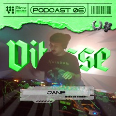 The New Oldschool - JANE - VITESSE Podcast 006 (VIT-P006)