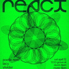 No Deals Records Presents: REACT