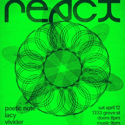 No Deals Records Presents: REACT