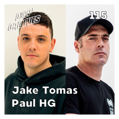 Deep Grooves Radio #115 - Jake Tomas & Paul HG