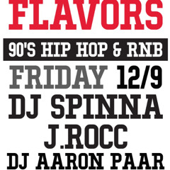 DJ Aaron Paar Live @ Flavors 12/9/2016