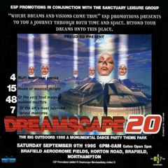 Tony De Vit - Dreamscape 20 (Progress Tent) Brafield Aerodrome Fields, Northampton - 09-09-95