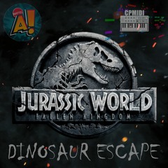 Dinosaur Escape  - Jurassic World (Fallen Kingdom) | My 5 Year Old Son Dino Roars! | Cover song