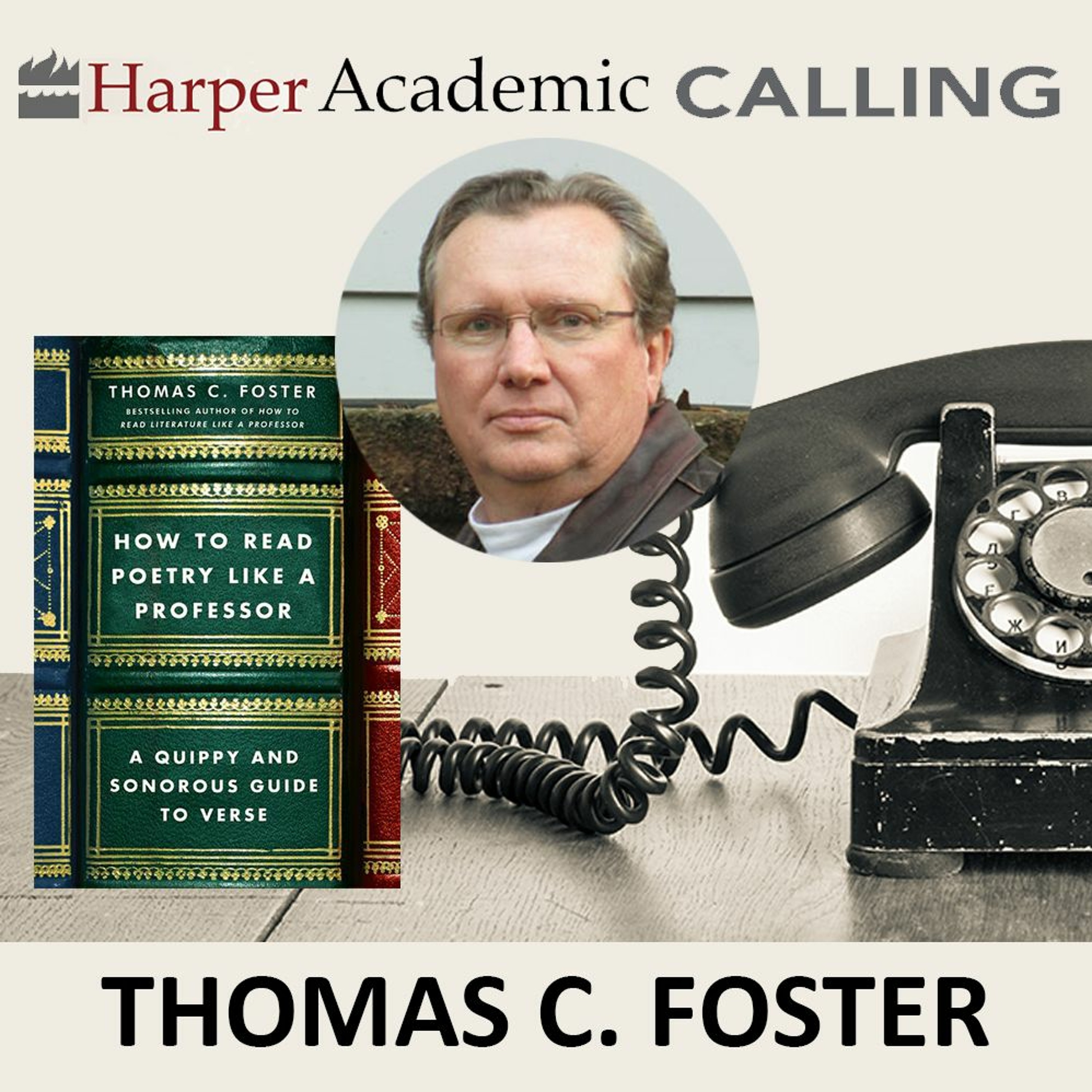 cover of episode Thomas C. Foster