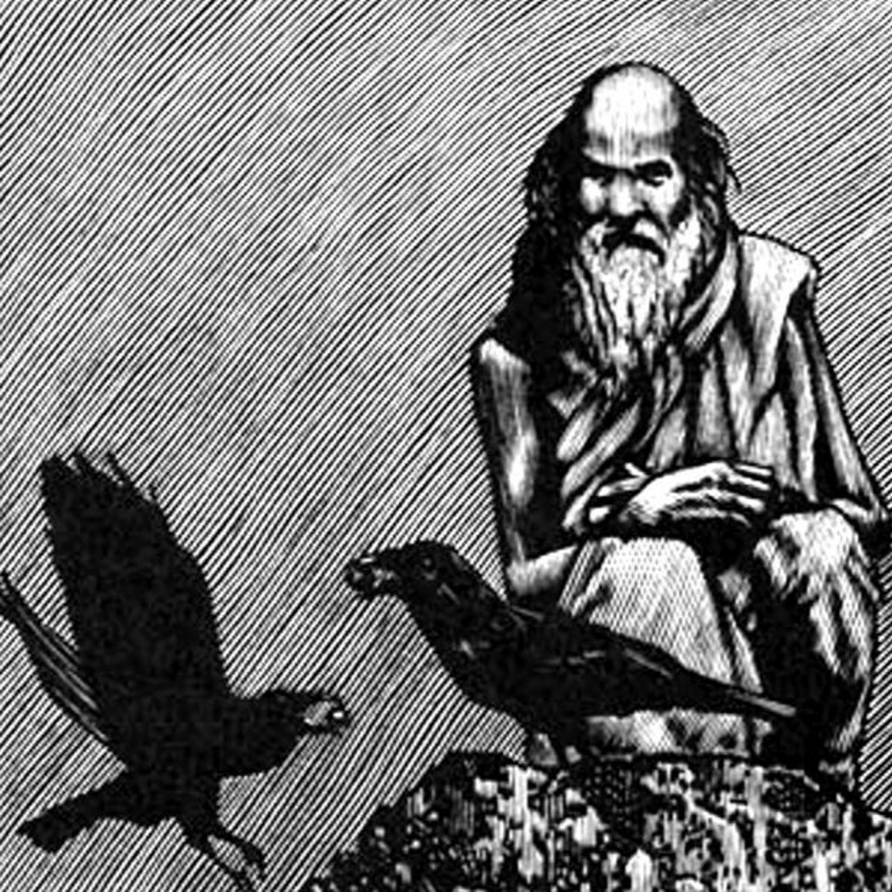 [Peter Carolane] Elijah the wild man prophet who trusted God. (1 Kings 17) 30.07.2023 episode artwork