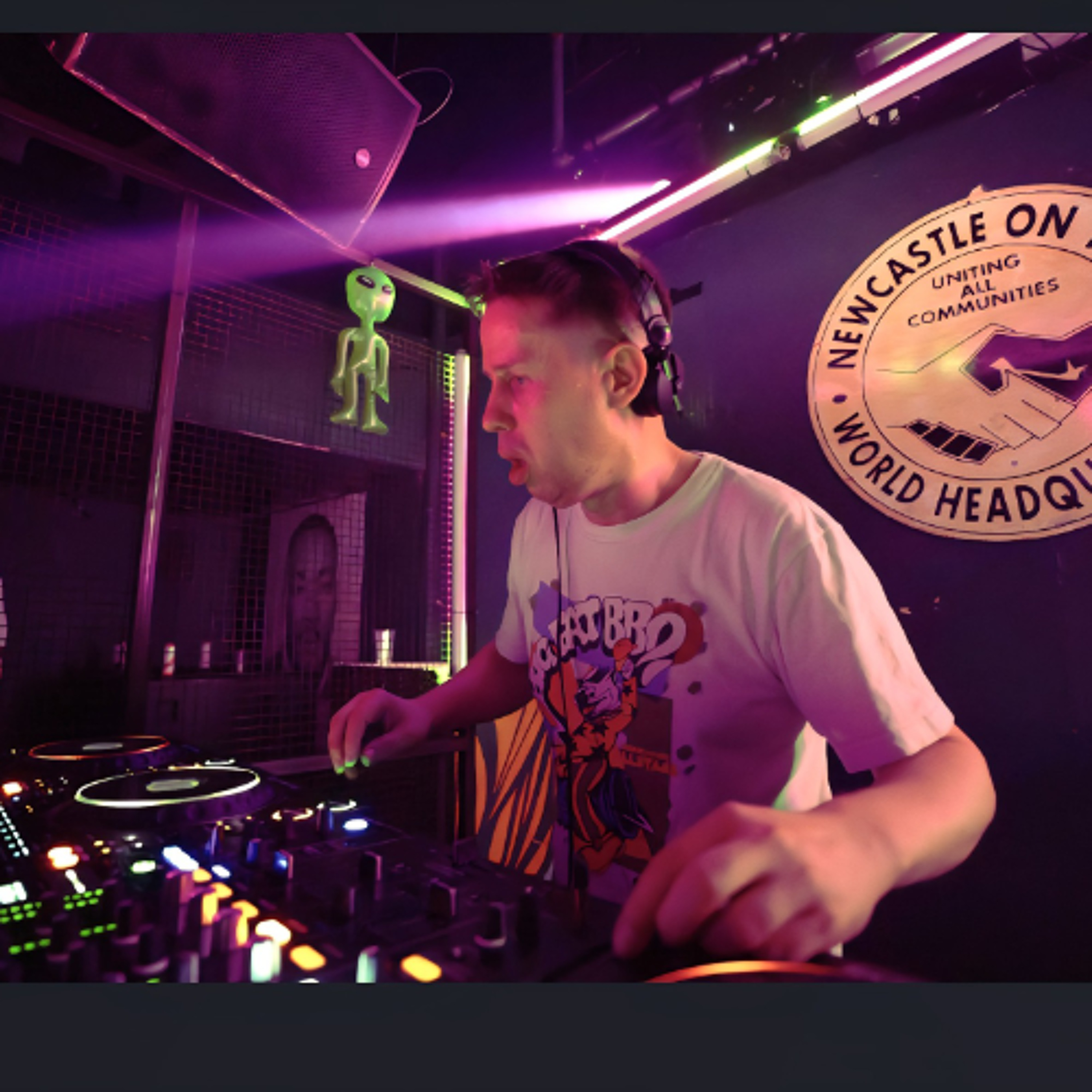 LOUIS THE DON / TOXIC SICKNESS RESIDENCY SHOW / MARCH / 2026 / OLDSKOOL VINYL MIX (1991-1993)