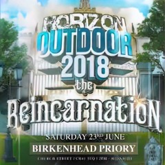 Kurt B2B Danny R-Core @ Horizon Outdoor 2018 - The Reincarnation (23/06/2018)
