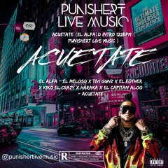 ACUETATE (EL ALFA)D Intro 122bpm ( Punishert Live Music )