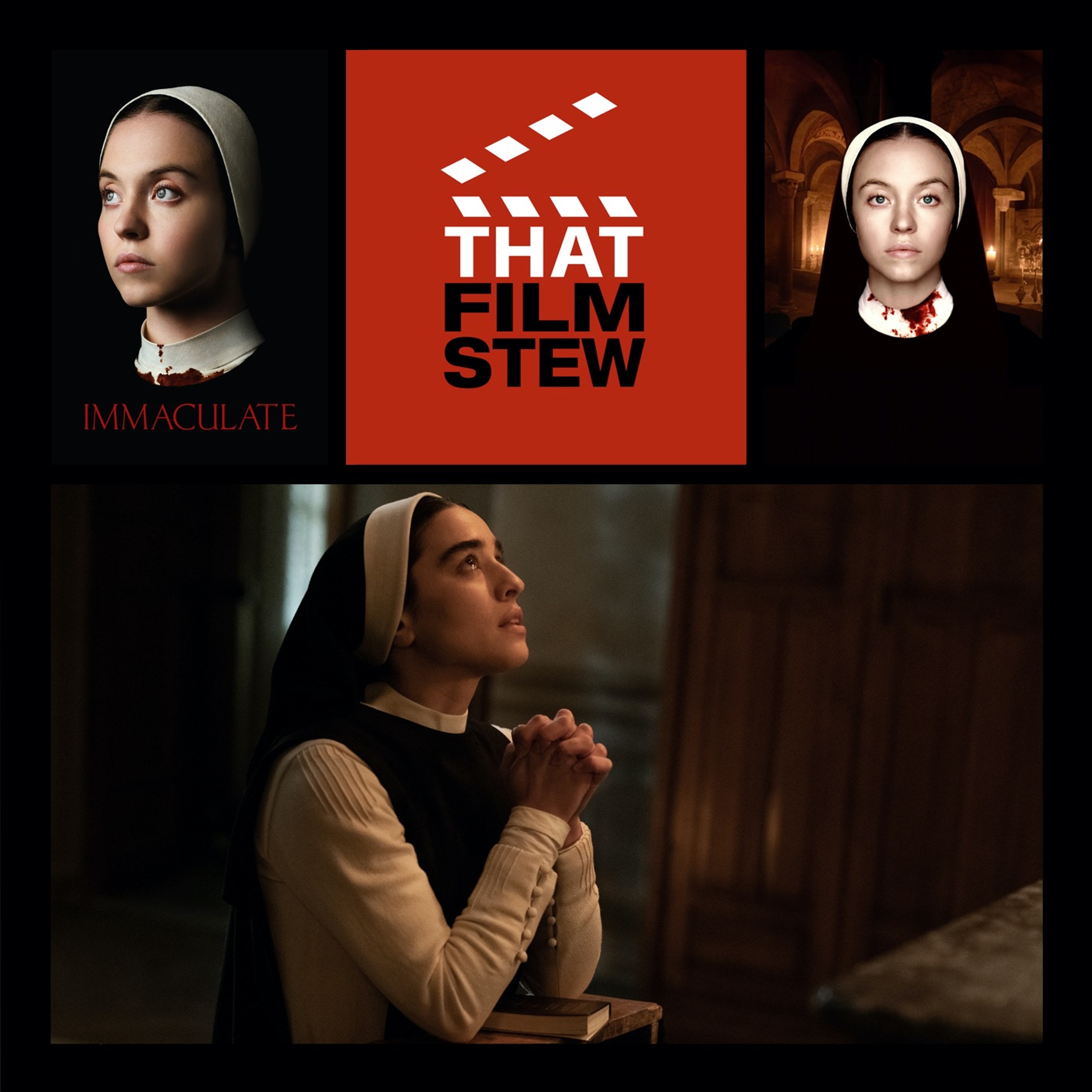 That Film Stew Ep 482 - Immaculate (Review)