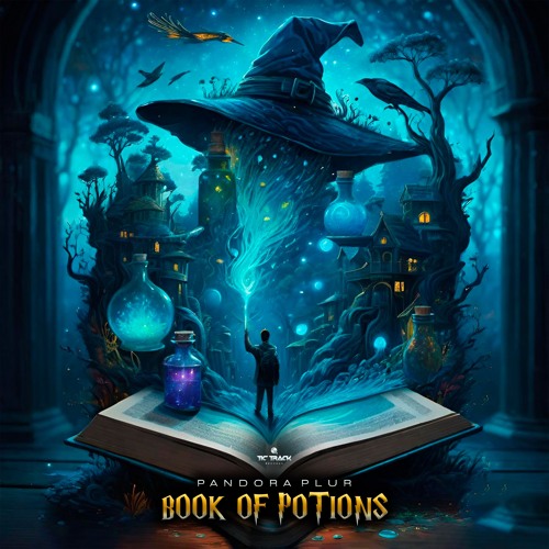 Pandora Plur - Book of Potions