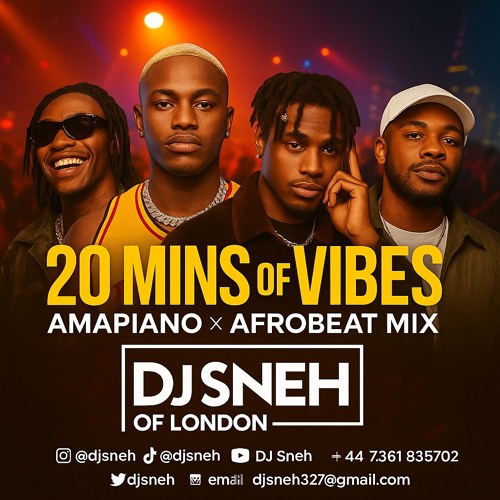 20 mins of vibe