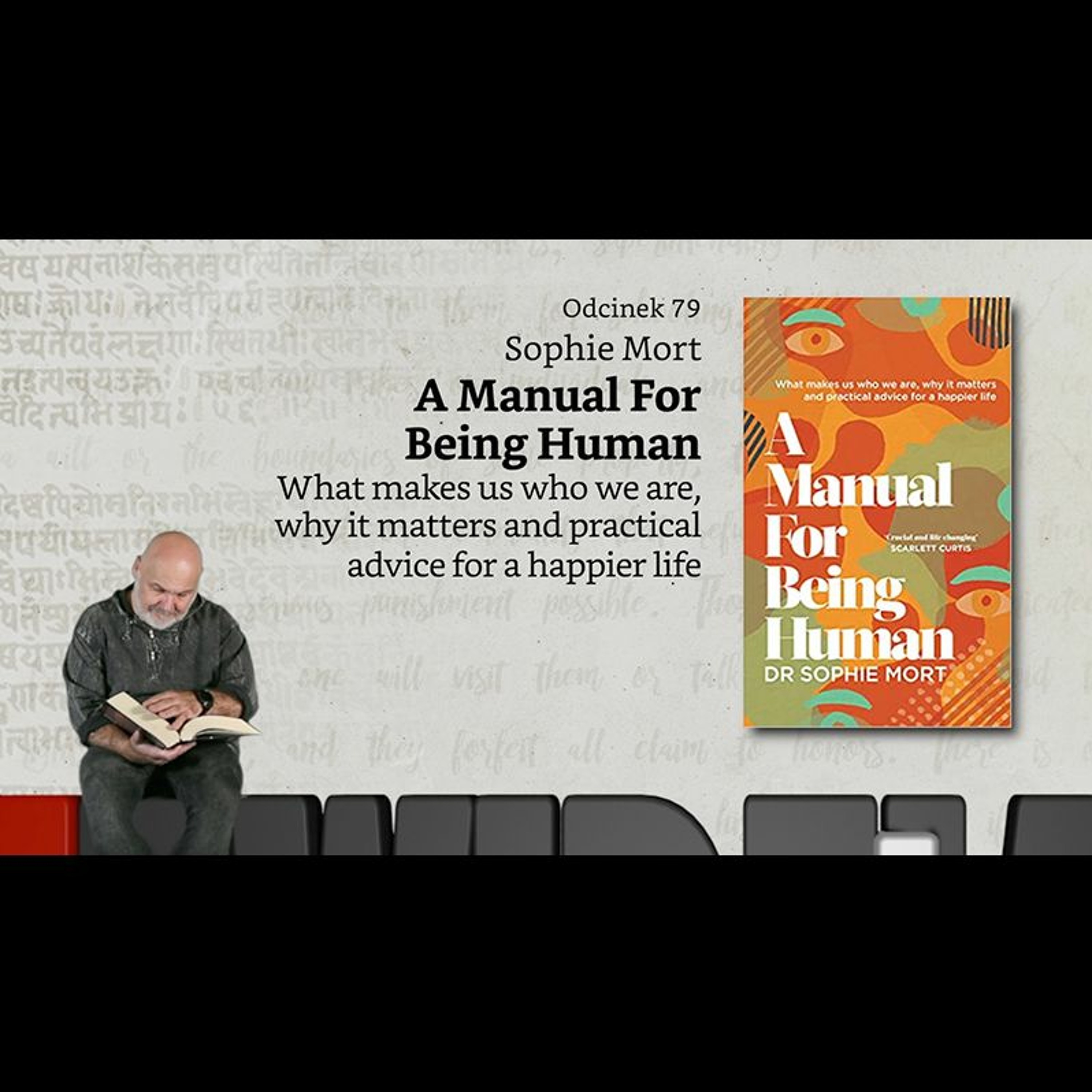 Niewidzialne książki: #79: Sophie Mort - A Manual For Being Human episode artwork