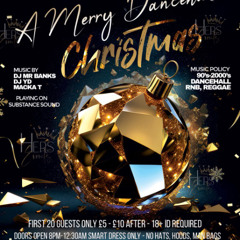 A Merry Dancehall Christmas December 2025 (Promo) 🎄🌟