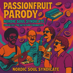 Passionfruit Parody, Pt. II – Real Fruit, Fake Funk