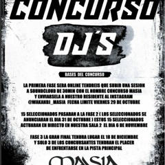 DJ NIKO - DJ CABRERA @ CONCURSO MASIA