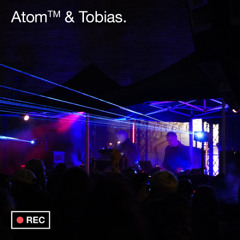 Atom™ & Tobias. live @ Mostra 2024 🖤