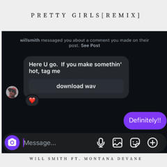 PrettyGirls-WillSmithxMontanaDevane_IGChallenge (PROMOTIONAL USE ONLY)