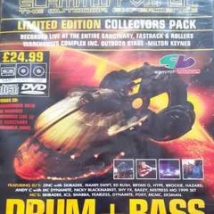 DJ Zinc / Andy C @ Slammin' Vinyl 'The Outdoor Experience' on 9 August 2003, with MC Skibadee (RIP)