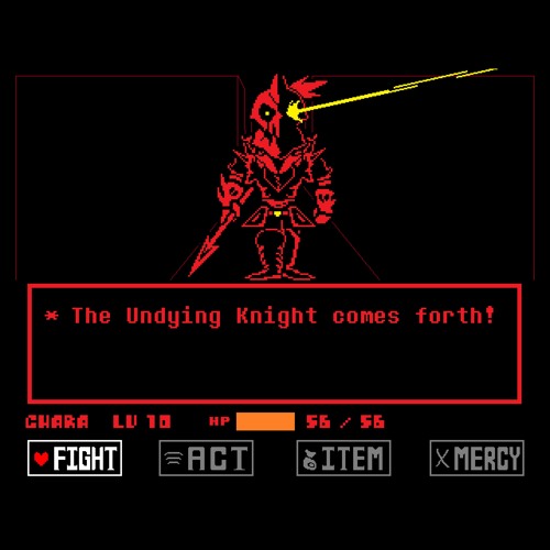 Struck With Undying Fear