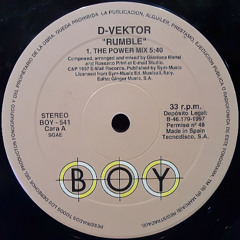 Rumble (The Power Mix)