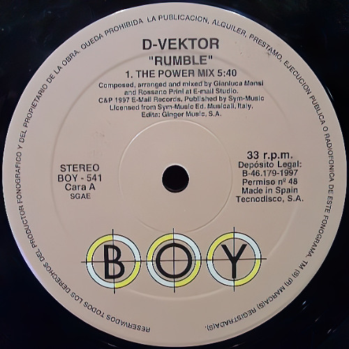 Rumble (The Power Mix)