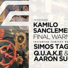 Kamilo Sanclemente - Alpha (Simos Tagias Remix) [Movement Recordings]