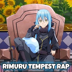 RIMURU TEMPEST RAP | That Time I Got Reincarnated As A Slime