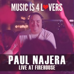 Paul Najera Live at Music is 4 Lovers on Easter Sunday [2023-04-09 @ FIREHOUSE, San Diego] MI4L.com