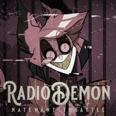 NateWantsToBattle - Radio Demon (slowed + reverb)