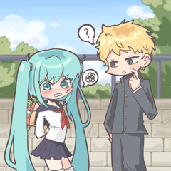 aishitekure! Ft. Hatsune Miku (prod. bonnytown)