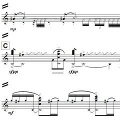 Durch die Luftwand (die Studie) (2015-2023) for flute solo