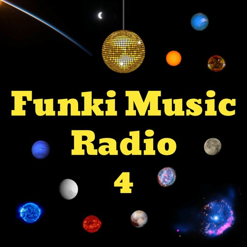 Funki Music Radio Live Show 4 / Mixed by DJ Funki
