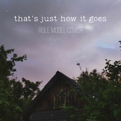 that's just how it goes (ROLE MODEL Cover)