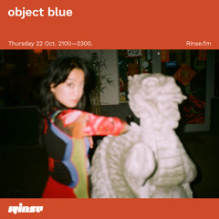 object blue - 22 October 2020