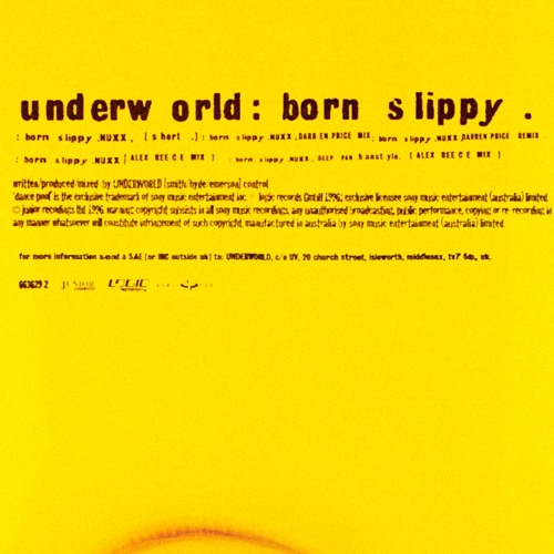 Stream The Tired Sounds of Born Slippy by Michael Oswell | Listen
