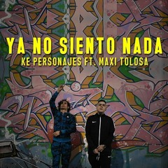01 - K PERSONAJE - YA NO SIENTO NADA - DJ LUCHO MIX - ULTRA MIX VOL 16