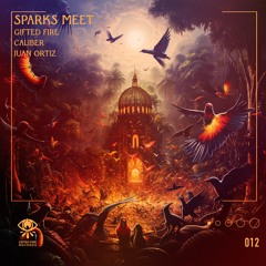 Gifted Fire, Caliber, Juans Universe - Sparks Meet (Original Mix)