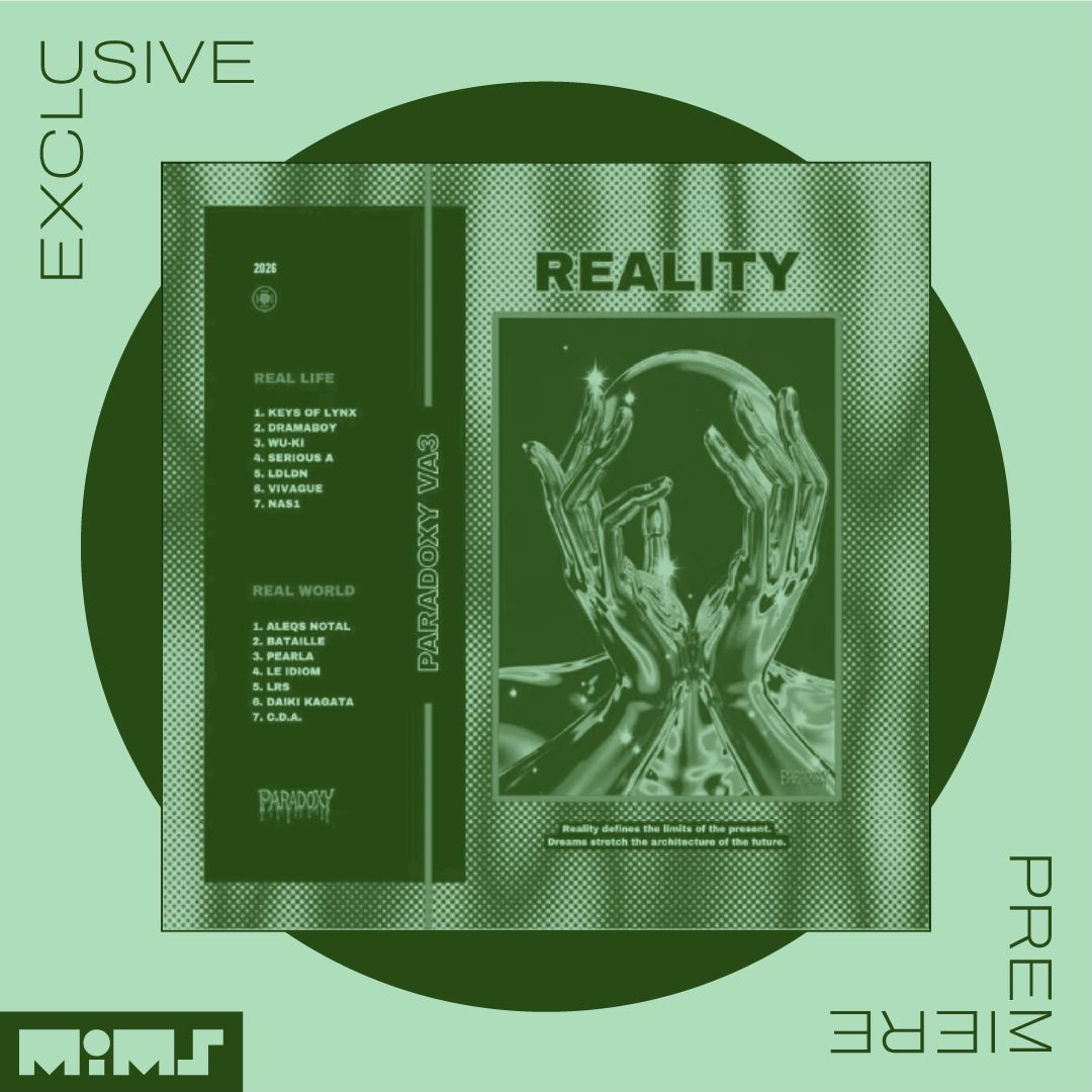 Exclusive Premiere: Dramaboy "Janet"  (Forthcoming on Paradoxy) episode artwork